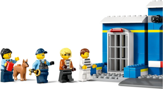 Конструктор Переслідування на поліцейській дільниці LEGO City 60370 - 8