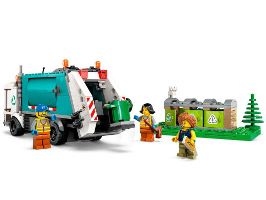Конструктор Сміттєпереробна вантажівка LEGO City 60386 - 6