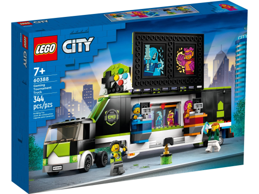 Конструктор Вантажівка для ігрового турне LEGO City 60388 - 9
