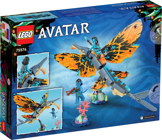 Конструктор Пригода зі Скімвінгом LEGO Avatar 75576 - 10