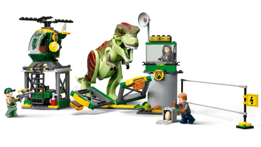 Конструктор LEGO Jurassic World Втеча тиранозавра (76944) - 4
