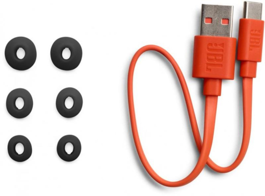 Bluetooth-гарнитура JBL Wave Buds Black (JBLWBUDSBLK) - 8