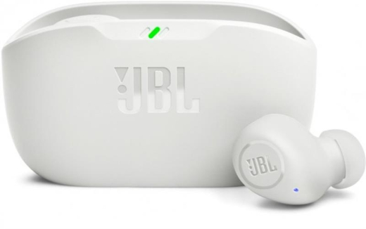Bluetooth-гарнитура JBL Wave Buds White (JBLWBUDSWHT) - 1
