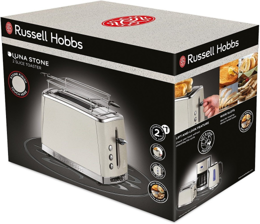 Russell Hobbs Тостер 26970-56 Luna Stone 2 Slice - 7