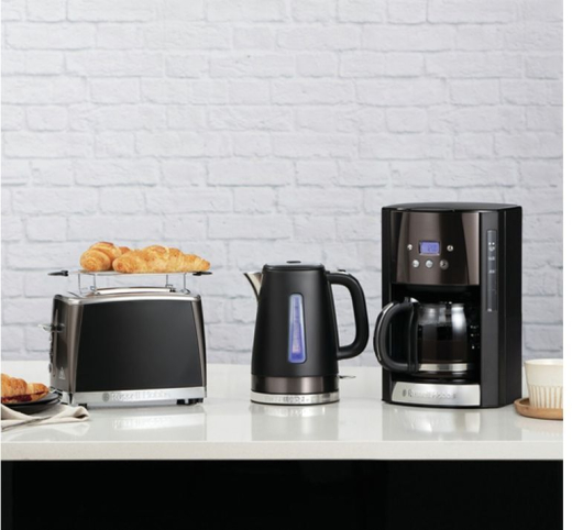 Кофеварка Russell Hobbs Matte Black 26160-56 - 3