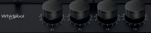 Варильна поверхня газова Whirlpool TKRL 661 NB - 3