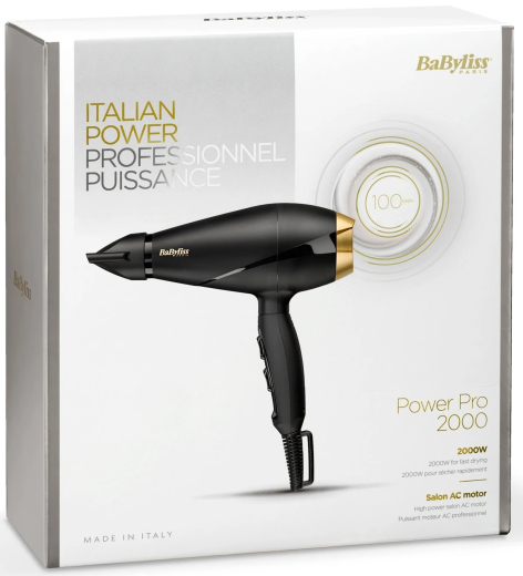 Фен Babyliss 6704E - 7