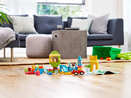 Конструктор LEGO DUPLO Коробка с кубиками Deluxe (10914) - 2