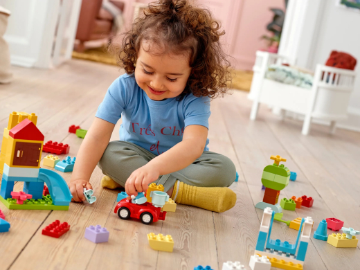 Конструктор LEGO DUPLO Коробка с кубиками Deluxe (10914) - 3