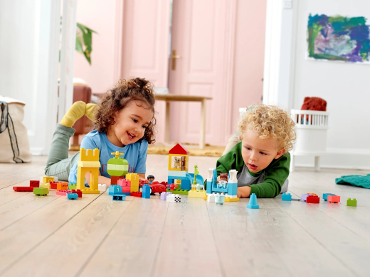 Конструктор LEGO DUPLO Коробка с кубиками Deluxe (10914) - 4