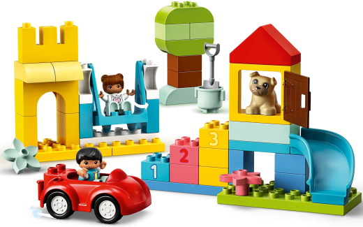 Конструктор LEGO DUPLO Коробка с кубиками Deluxe (10914) - 5