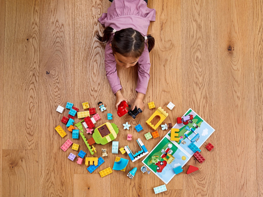 Конструктор LEGO DUPLO Коробка с кубиками Deluxe (10914) - 6