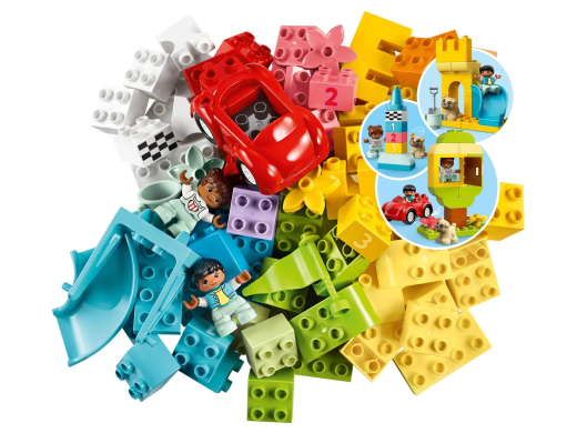 Конструктор LEGO DUPLO Коробка с кубиками Deluxe (10914) - 7