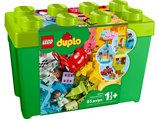 Конструктор LEGO DUPLO Коробка с кубиками Deluxe (10914) - 8