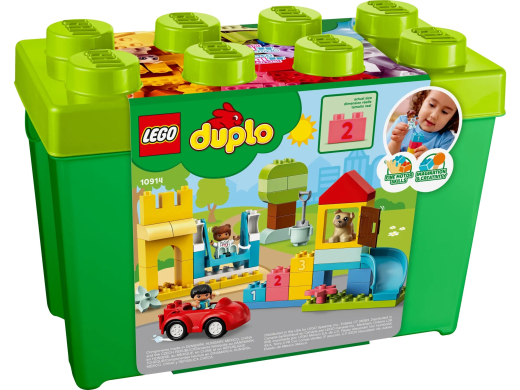 Конструктор LEGO DUPLO Коробка с кубиками Deluxe (10914) - 9