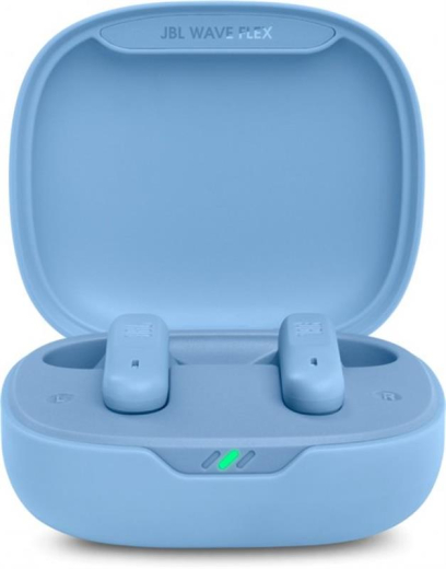 Bluetooth-гарнитура JBL Wave Flex Blue (JBLWFLEXBLU) - 2