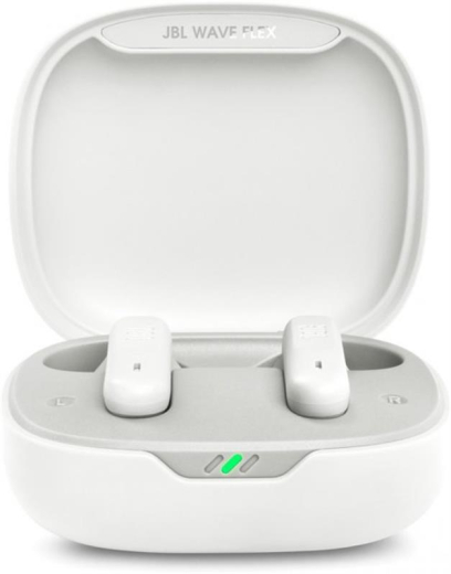 Bluetooth-гарнитура JBL Wave Flex White (JBLWFLEXWHT) - 4