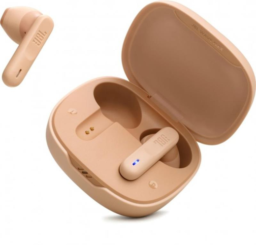 Bluetooth-гарнитура JBL Wave Flex Beige (JBLWFLEXBEG) - 3