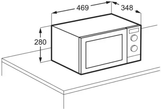 Мікрохвильова піч Electrolux EMZ725MMTI - 10