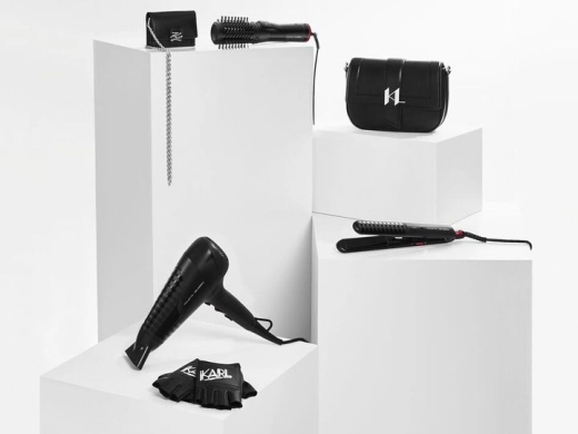 Выпрямитель для волос Rowenta KARL LAGERFELD OPTILISS SF323LF0 - 10