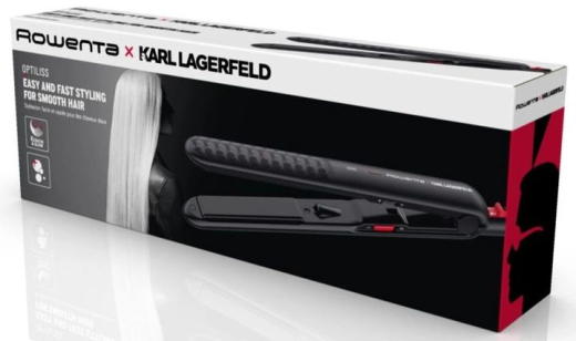 Выпрямитель для волос Rowenta KARL LAGERFELD OPTILISS SF323LF0 - 12