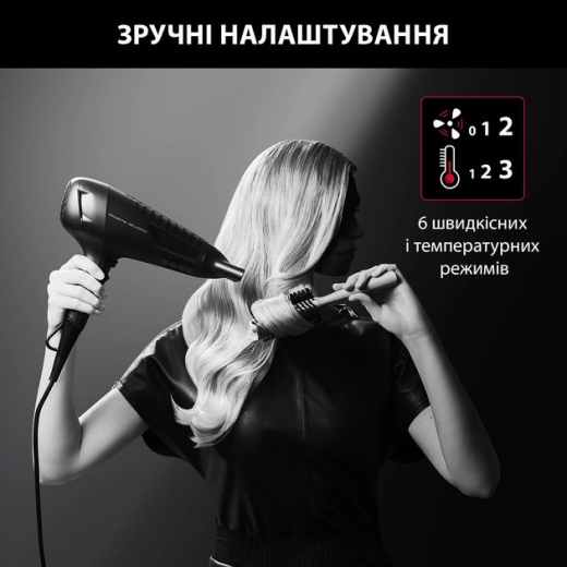 Фен Rowenta CV581LF0 - 10