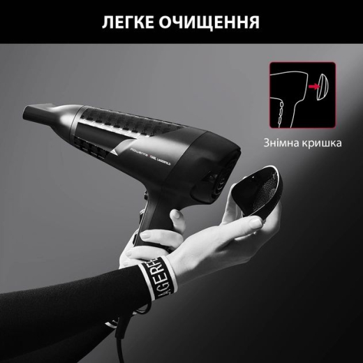 Фен Rowenta CV581LF0 - 6