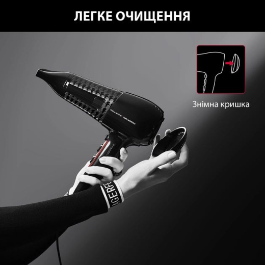 Фен Rowenta POWERLINE KARL LAGERFELD CV591LF0 (CV591LF0) - 5