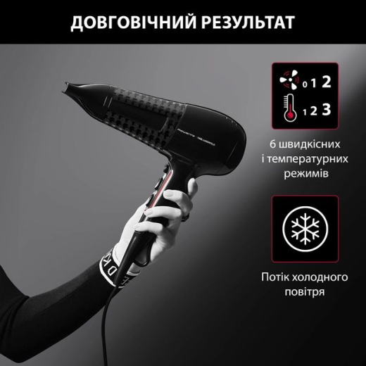 Фен Rowenta POWERLINE KARL LAGERFELD CV591LF0 (CV591LF0) - 7