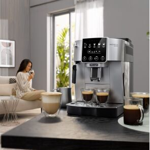 Кофемашина автоматическая Delonghi Magnifica Start ECAM 220.30.SB - 9