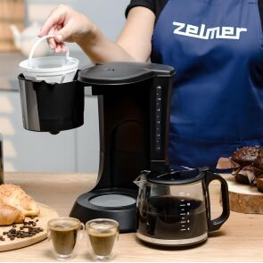 Кавоварка крапельна Zelmer ZCM1200 - 9