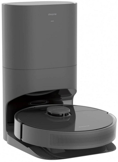 Робот-пылесос моющий Dreame D10s Plus Black (RLS6AD) - 2