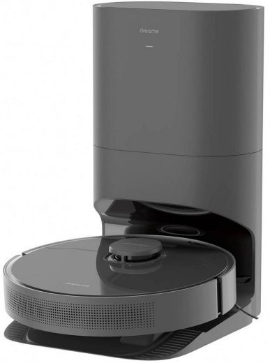 Робот-пылесос моющий Dreame D10s Plus Black (RLS6AD) - 3
