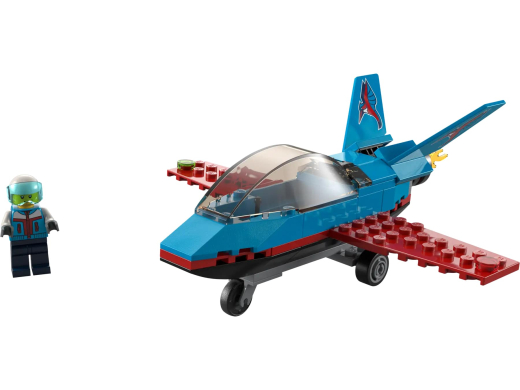 Конструктор Каскадерский самолет LEGO City 60323 - 1
