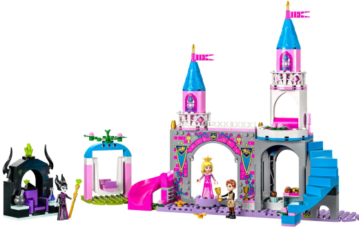 Конструктор Замок Аврори LEGO Disney Princess 43211 - 1