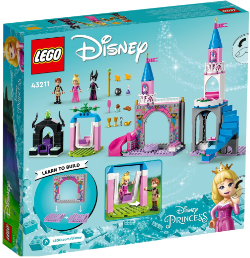 Конструктор Замок Аврори LEGO Disney Princess 43211 - 9