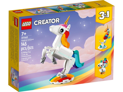 Конструктор Магічний єдиноріг LEGO Creator 31140 - 1