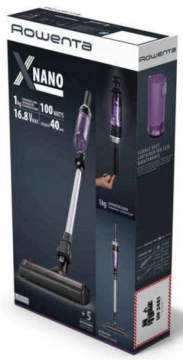 Акумуляторний пилосос Rowenta X-Nano Essential RH1129WO - 16
