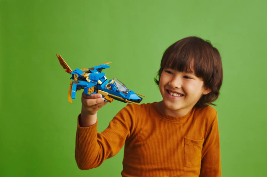 Конструктор LEGO Ninjago Реактивний літак Джея EVO (71784) - 2