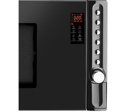 Мікрохвильовка з грилем Amica AMGF23E1GB - 2