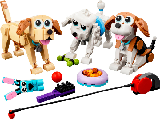 Конструктор Милі собачки LEGO Creator 31137 - 1