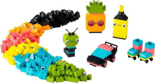 Конструктор Творчі неонові веселощі LEGO Classic 11027 - 1