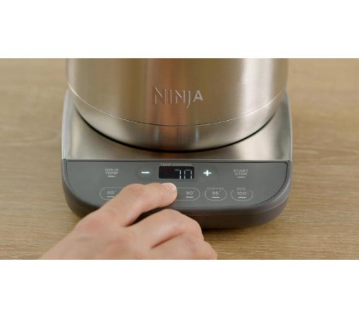 Электрочайник Ninja KT201EU Stainless Steel - 4