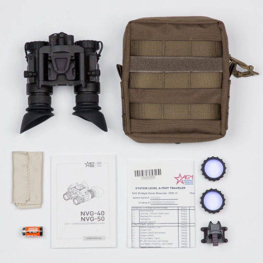 Бінокуляр нічного бачення AGM NVG-50 NL1 - 6