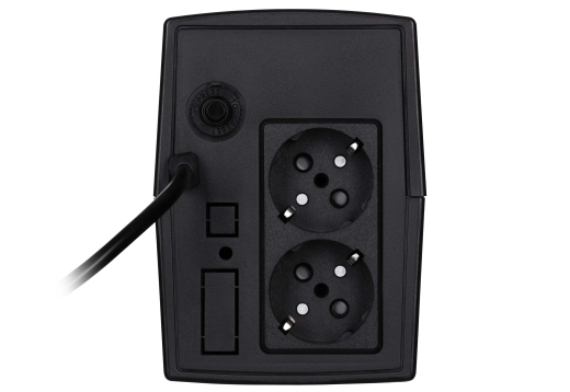 Джерело безперебійного живлення 2E ED650, 650VA/360W (2E-ED650) - 3