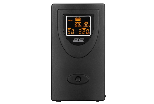 Джерело безперебійного живлення 2E DD2000, 2000VA/1200W (2E-DD2000) - 2