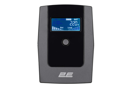 Источник бесперебойного питания 2E DD650, 650VA/360W (2E-DD650) - 2