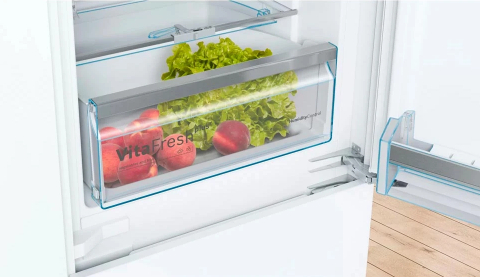 Встраиваемый холодильник с морозильной камерой Bosch KIS87AF30U - 2