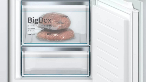 Встраиваемый холодильник с морозильной камерой Bosch KIS87AF30U - 4