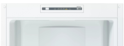 Холодильник із морозильною камерою Bosch KGN33NW206 - 3